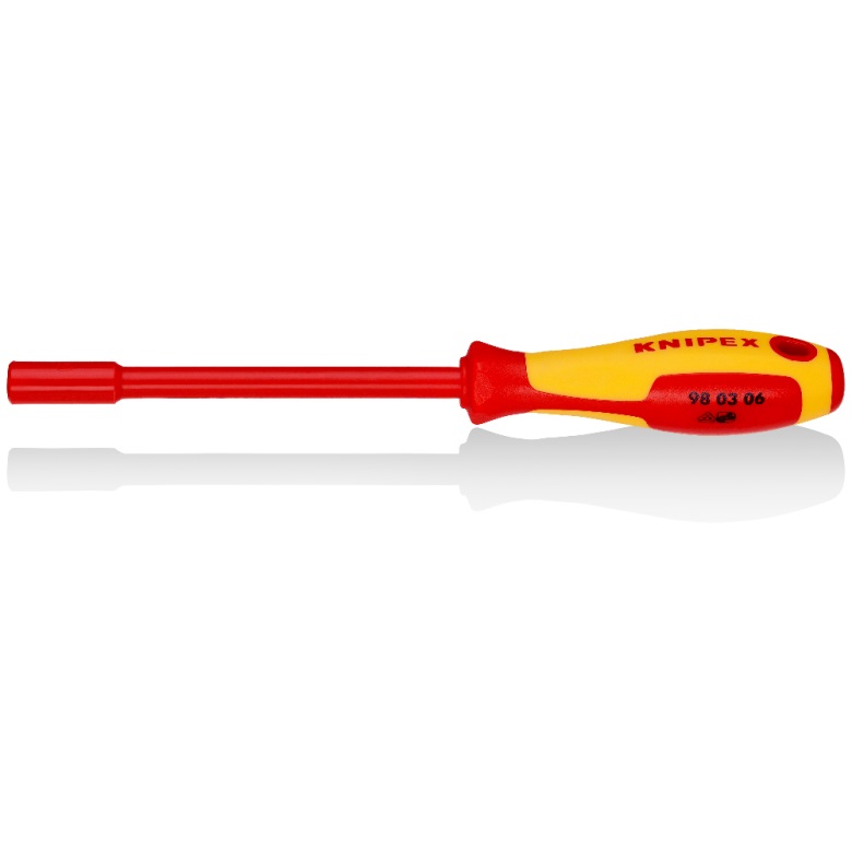 Skrutrekker Knipex 980306; 6 mm