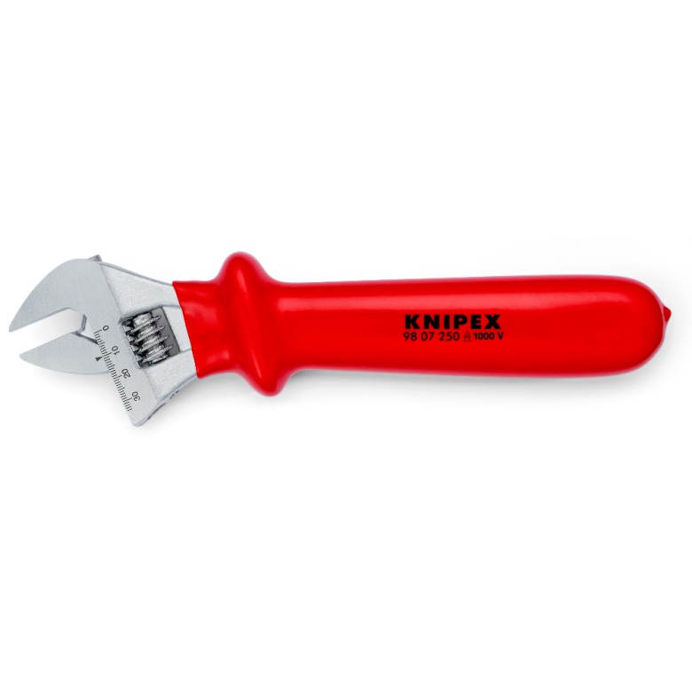 Justerbar skiftenøkkel Knipex 9807250; 260 mm
