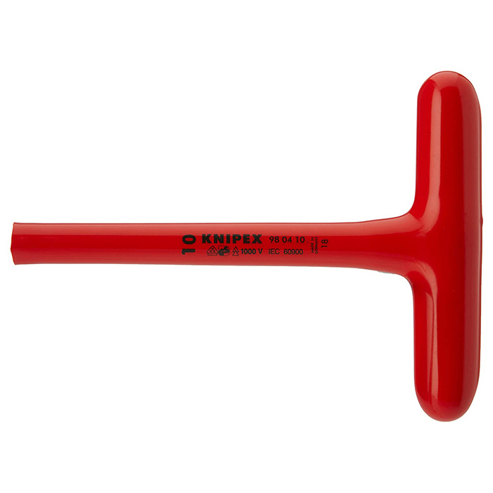 T-formet skrutrekker Knipex 980410; 10 mm