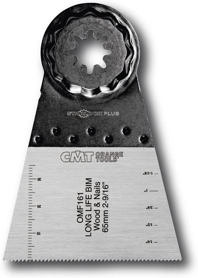 Skjærer for jevn saging CMT OMF161-X1; 50x65 mm