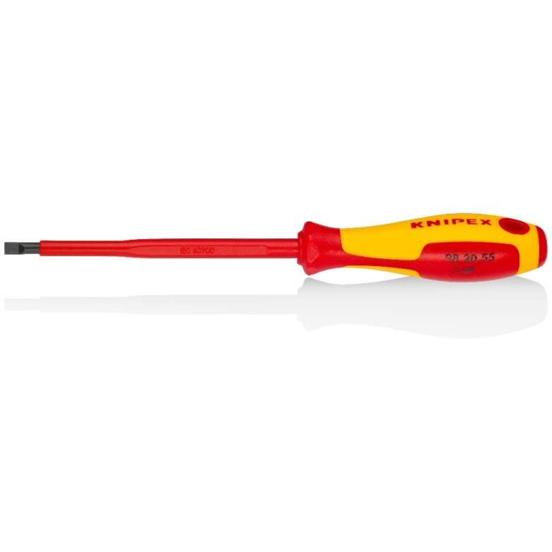 Flat skrutrekker Knipex 982055; SL5,5; 125 mm