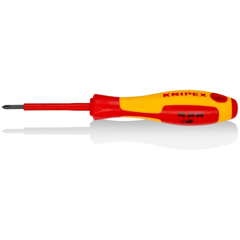 Skrutrekker Knipex 982400; PH0; 60 mm