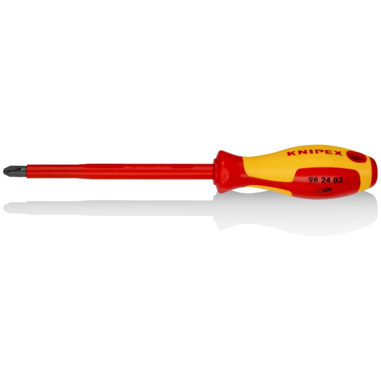 Skrutrekker Knipex 982403; PH3; 150 mm