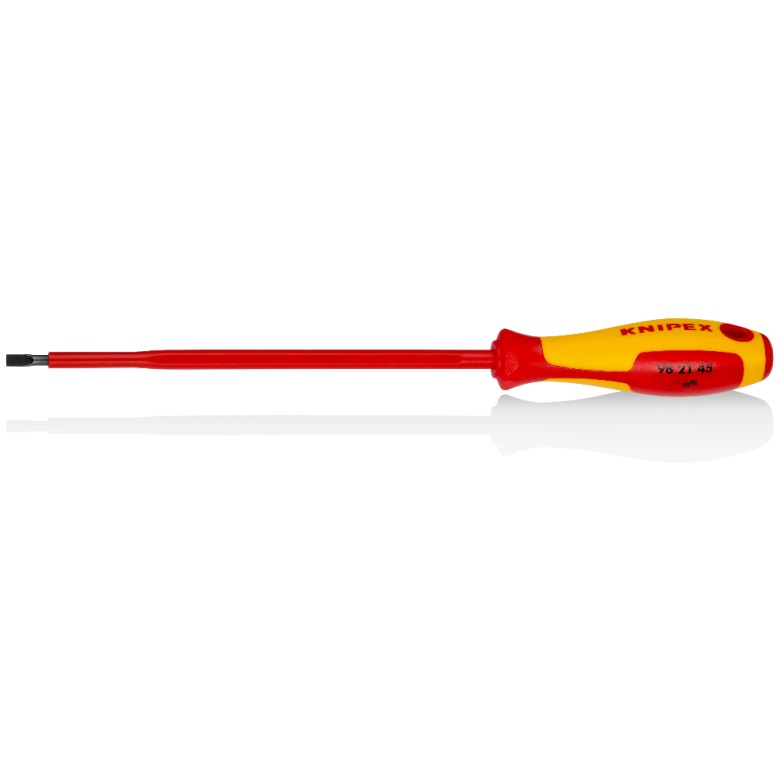 Flat skrutrekker Knipex 982145; SL4,5; 180 mm