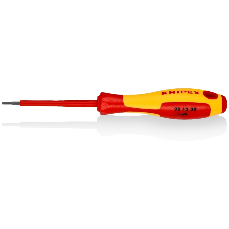 Skrutrekker Knipex 981320; HEX2; 75 mm; sekskant