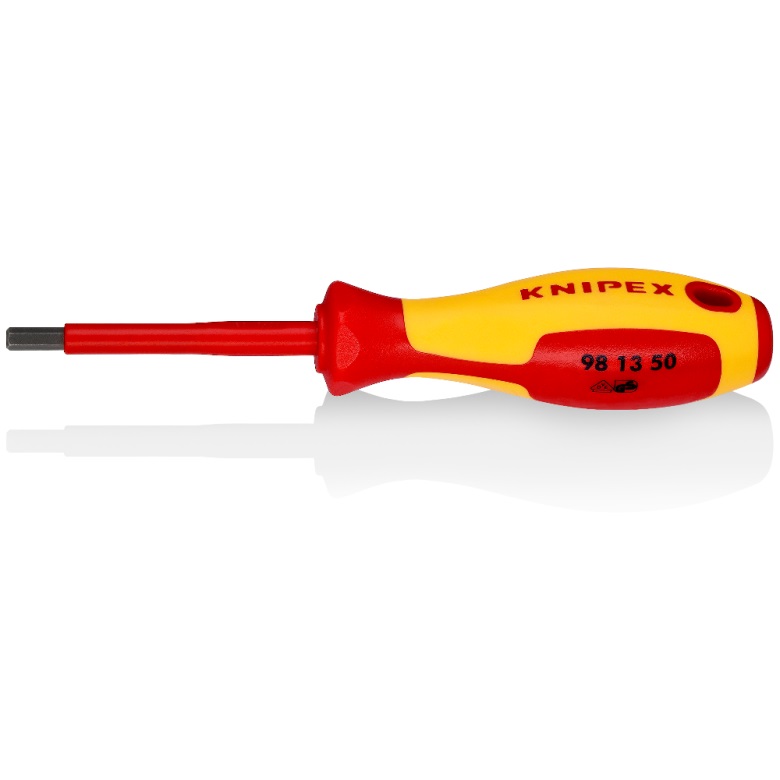 Skrutrekker Knipex 981350; HEX5; 75 mm; sekskant