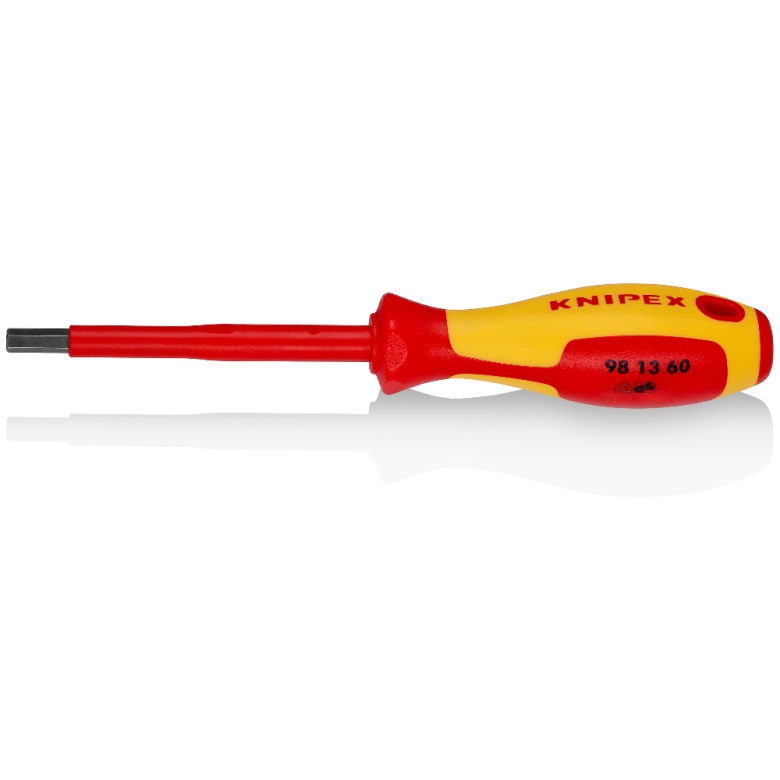 Skrutrekker Knipex 981360; HEX6; 100 mm; sekskant
