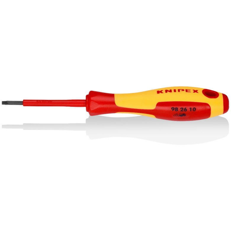 Skrutrekker Knipex 982610; T10; 60 mm; stjerneformet spiss