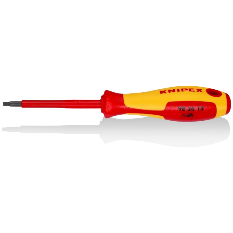 Skrutrekker Knipex 982615; T15; 80 mm; stjerneformet spiss