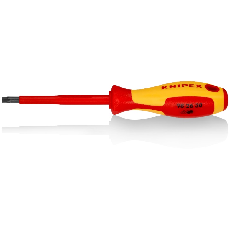Skrutrekker Knipex 982630; T30; 100 mm; stjerneformet spiss