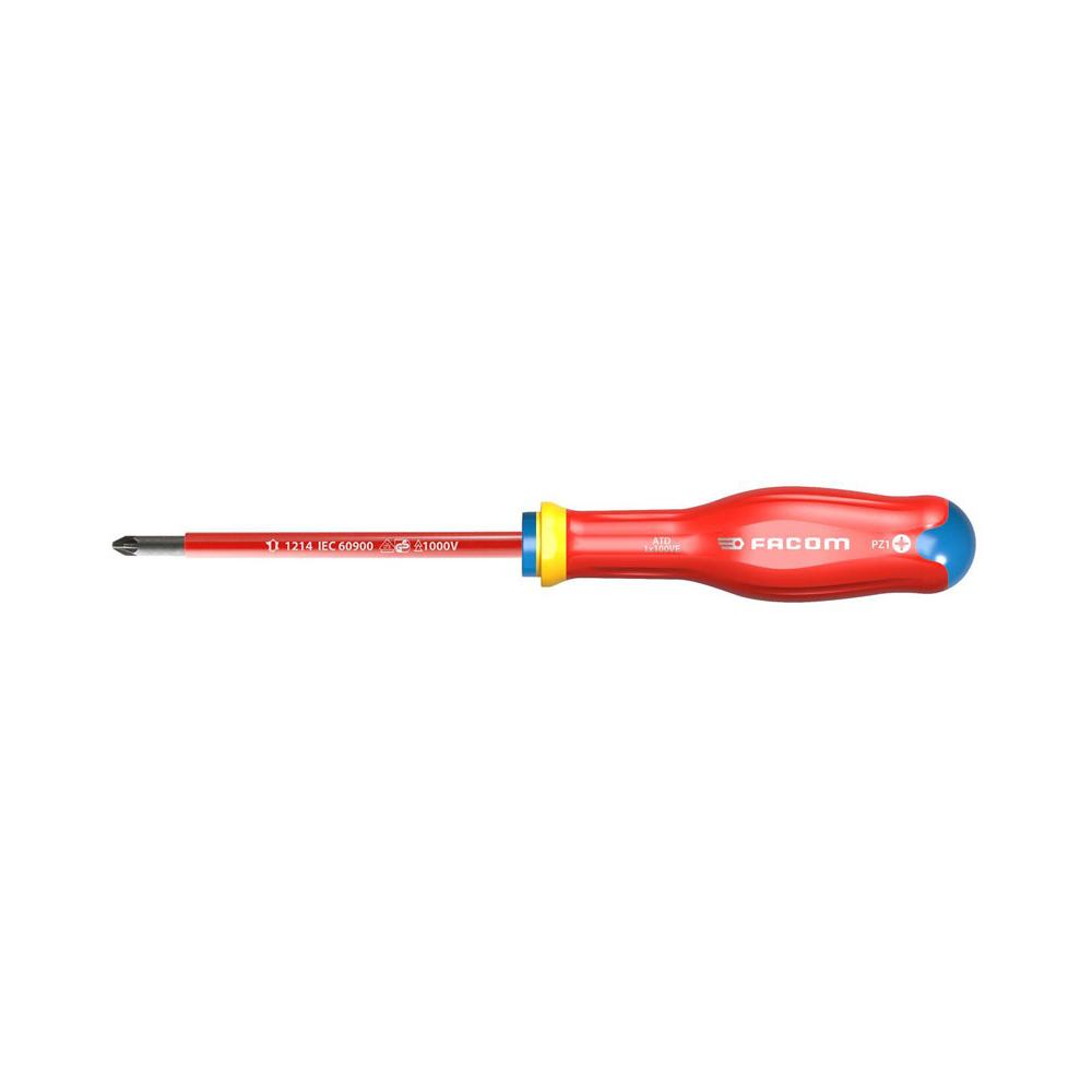 Skrutrekker Facom ATD1X100VE; PZ1; 100 mm