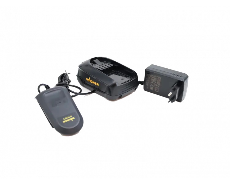 Batteri Wagner 2448616; 18V; 2,5 Ah; Li-ion + lader