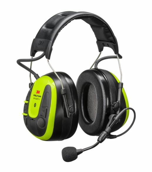 Hørselvern 3M A4WS6; 30 dB; med Bluetooth-funksjon