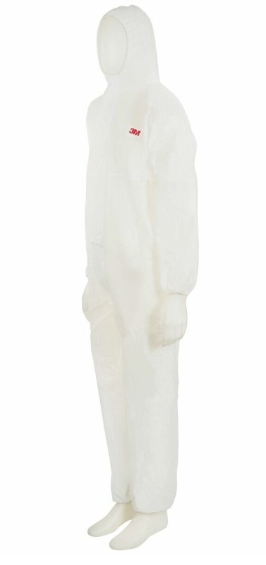 Engangskjeledress 3M 7000089614; Type 5/6; XL; hvit