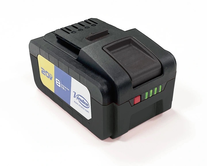 Batteri Virutex BT208; 20 V; 8,0 Ah; Li-ion