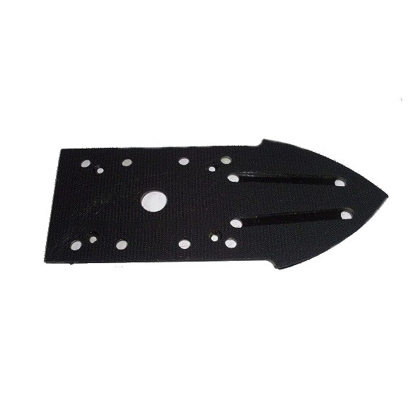 Sandpapir til deltaslipere Virutex 8445052