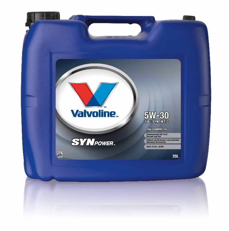 Olje Valvoline SYNPOWER FE 5W30; 20 l