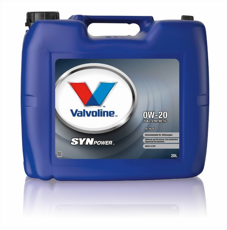Olje Valvoline SYNPOWER XL-IV C5 0W20; 20 l
