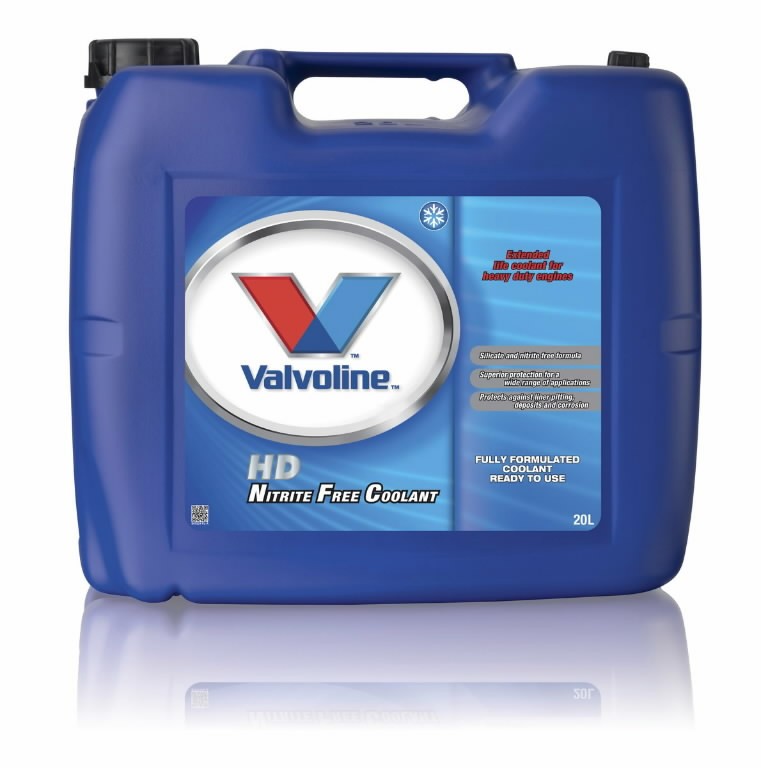 Kjølevæske Valvoline HD Nitrite Free RTU; 20 l