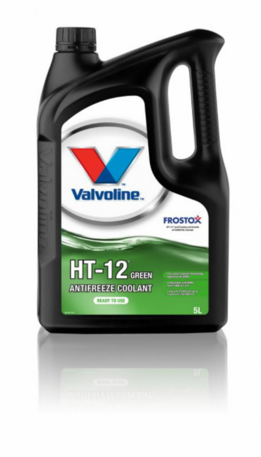 Kjølevæske Valvoline HT-12 GREEN RTU; 5 l