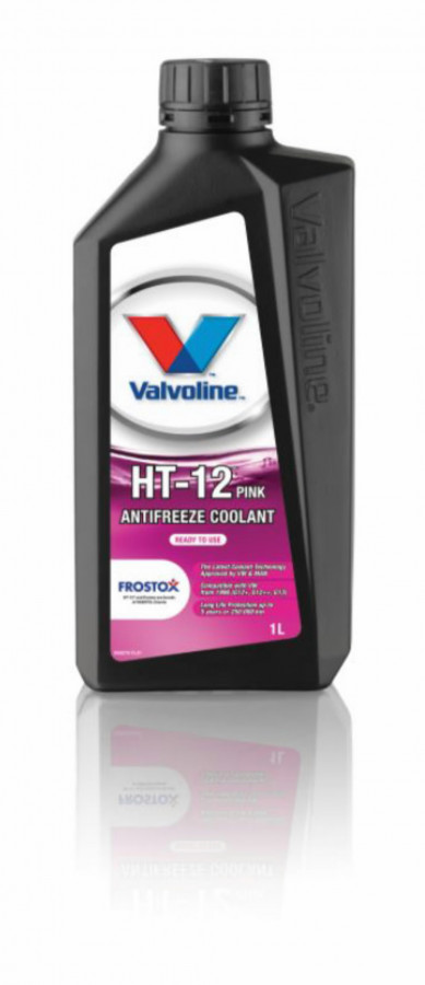 Kjølevæske Valvoline HT-12 PINK RTU; 1 l