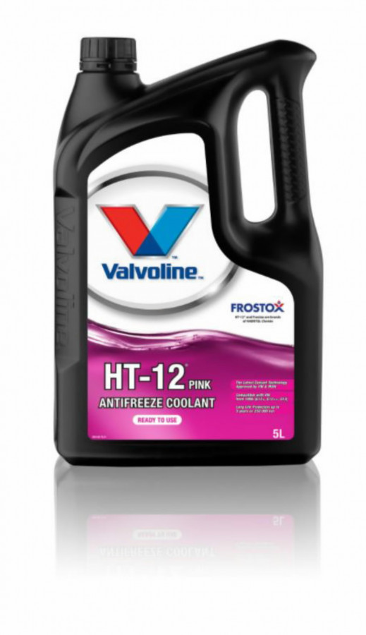 Kjølevæske Valvoline HT-12 PINK RTU; 5 l