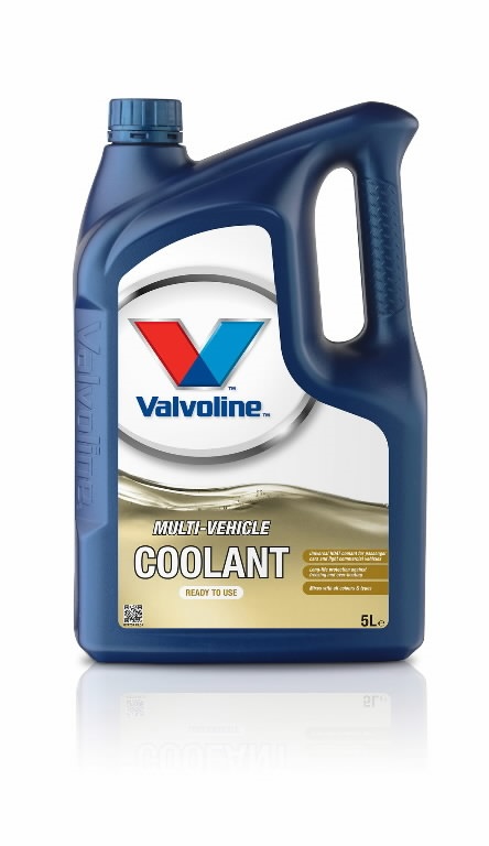 Kjølevæske Valvoline Multi-Vehice 50/50 RTU; 5 l