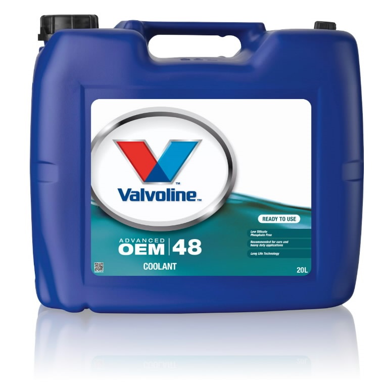 Kjølevæske Valvoline OEM ADVANCED 48 RTU; 20 l