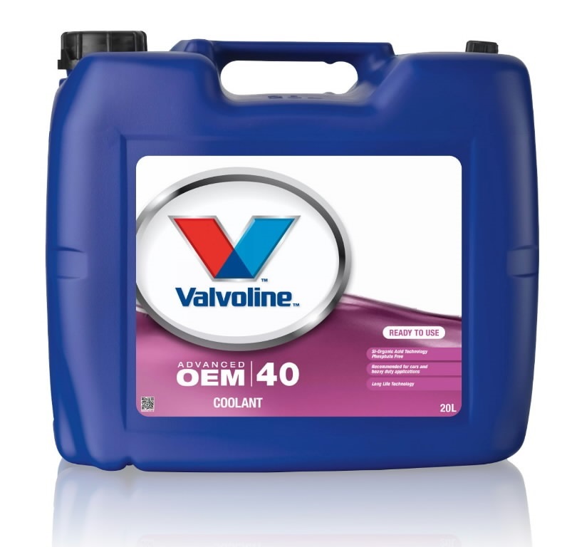 Kjølevæske Valvoline OEM ADVANCED 40 RTU; 20 l