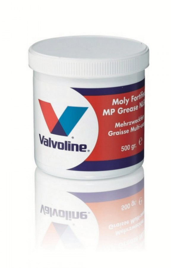 Universal skjæreolje Valvoline Moly Grease; 500 g
