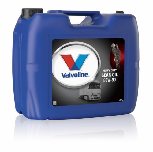 Girolje Valvoline LIGHT & HD GEAR OIL 80W90; 20 l