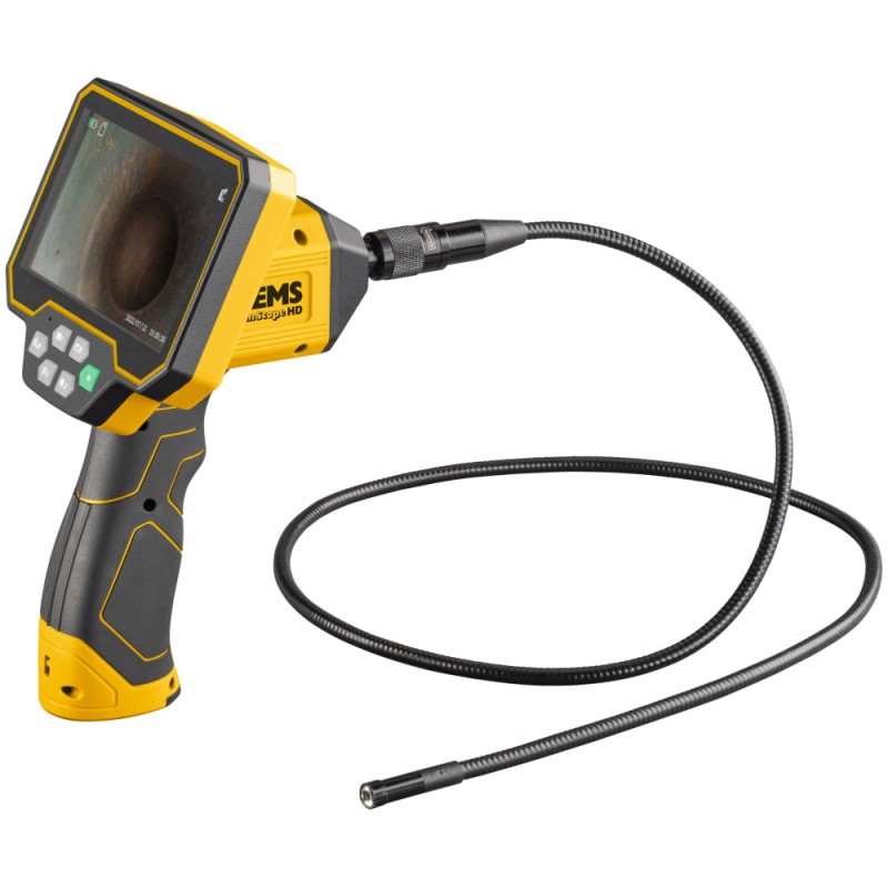 Ledningsløs inspeksjonskamera Rems CamScope HD; 3,7 V; 4,0 Ah batt.