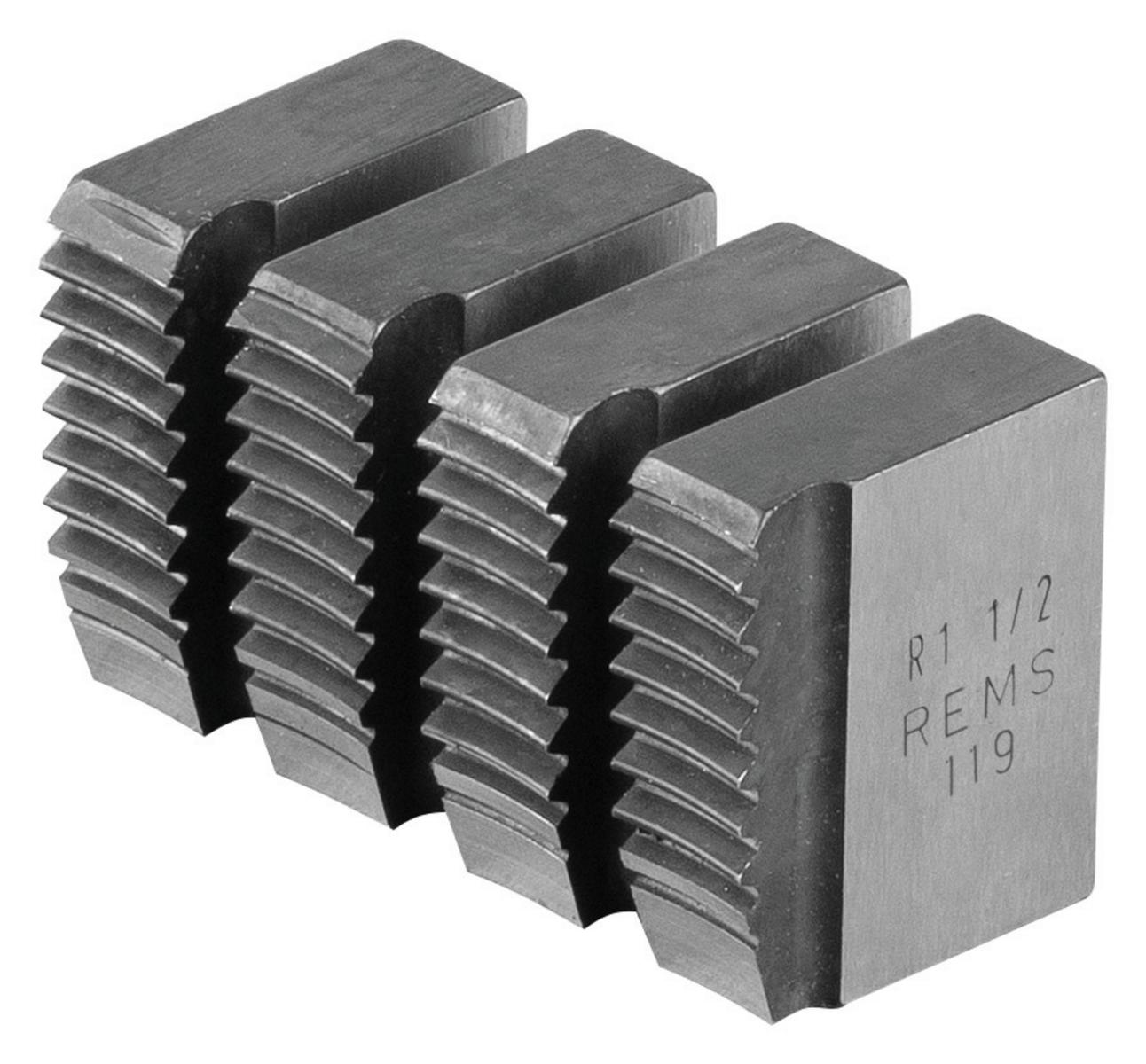 Threading kniv Rems 521072RWS; R 1 1/2''; 4 stk