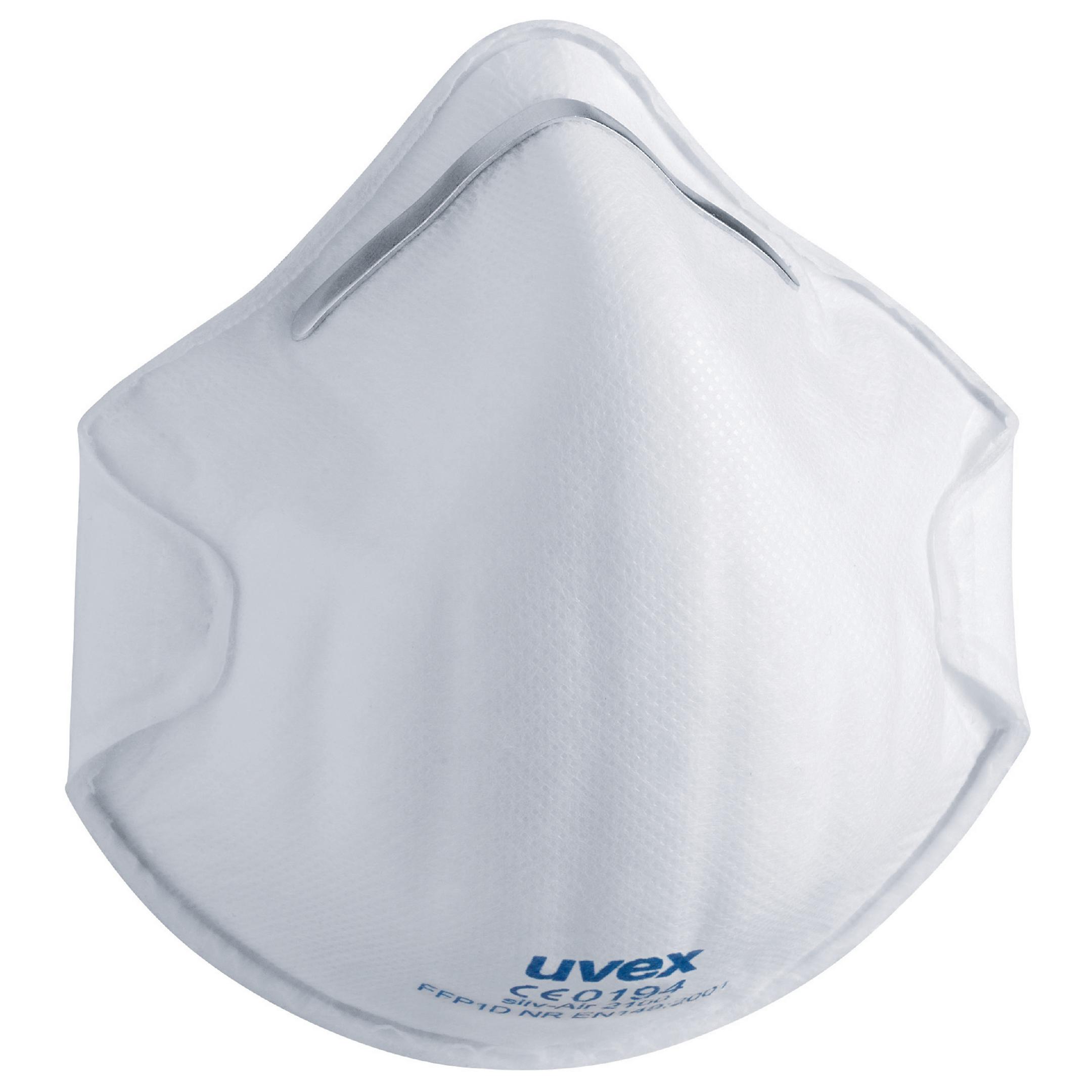 Respirator UVEX Silv-Air classic 2100; FFP1; 3 stk
