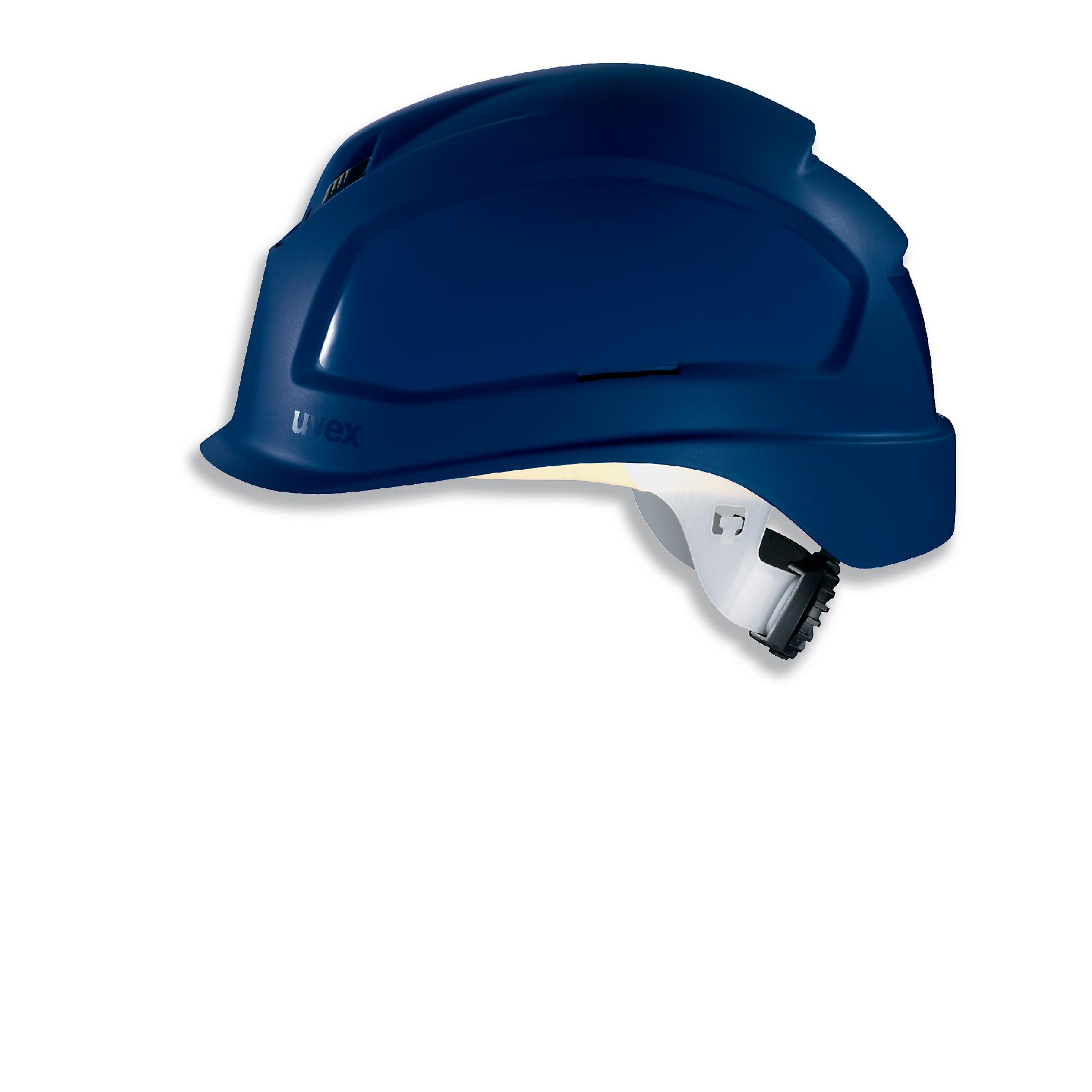 Vernehjelm UVEX Pheos B-S-WR; 52-61 cm; blå