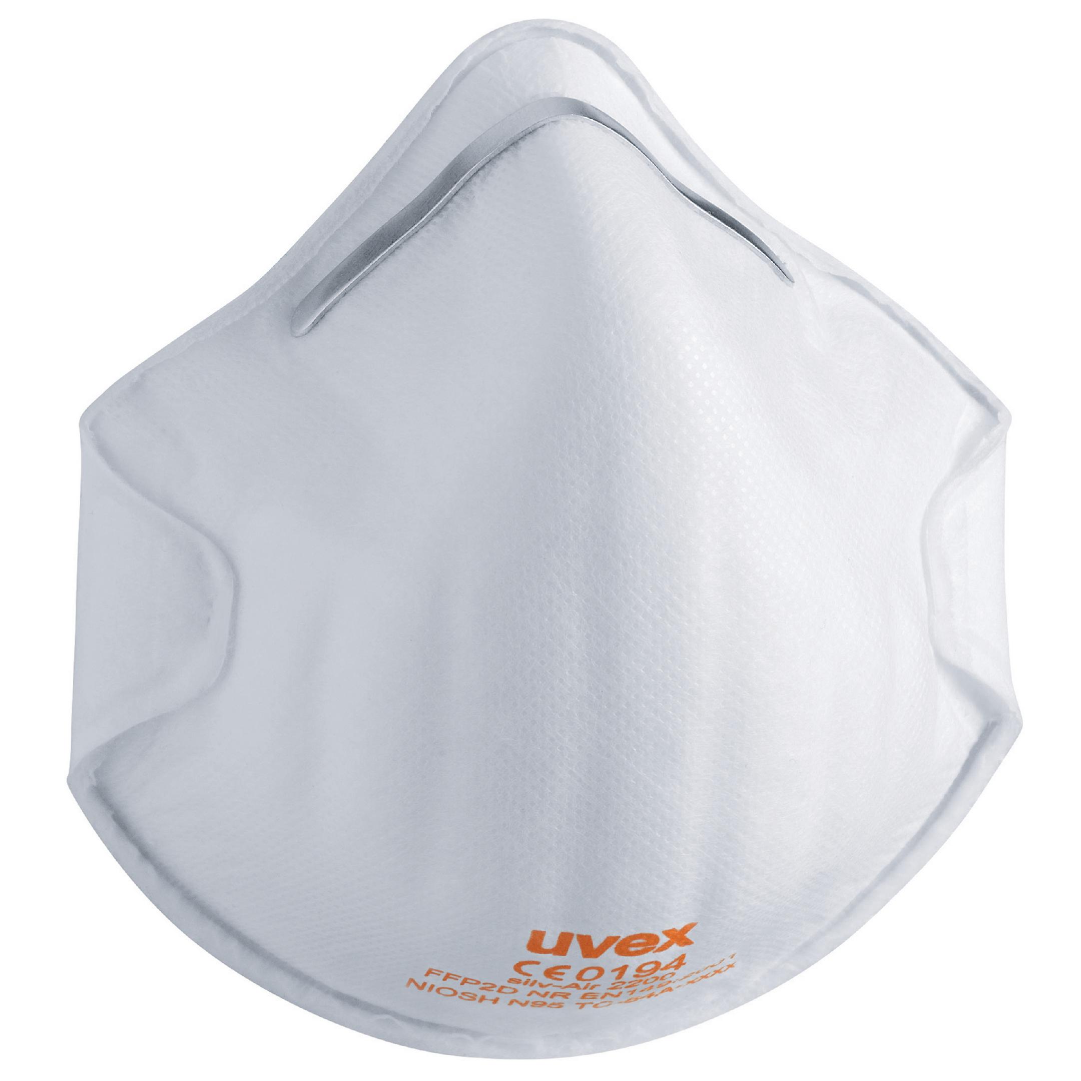 Respirator UVEX Silv-Air classic 2200; FFP2; 3 stk