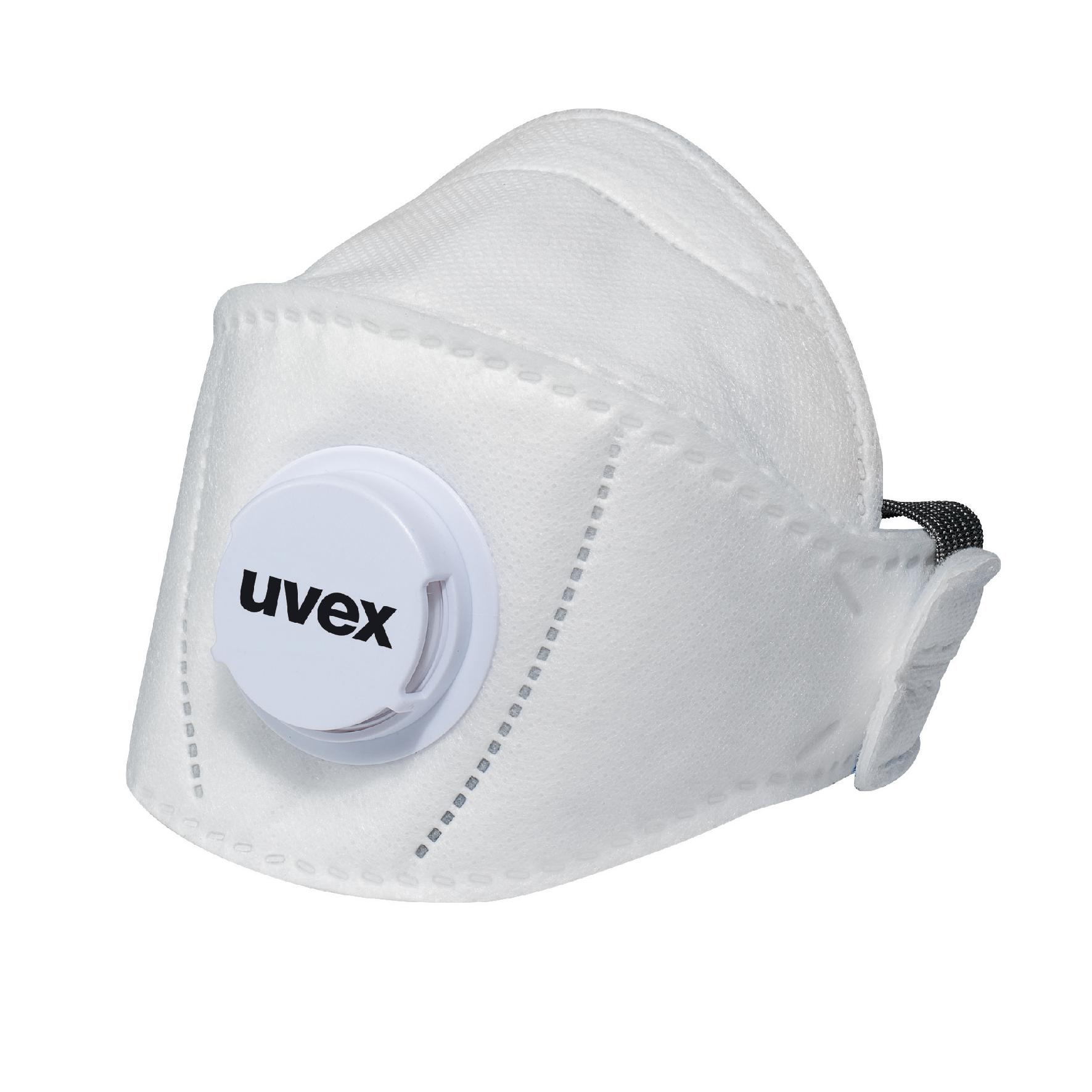 Respirator med ventil UVEX Silv-Air 5310+; FFP3