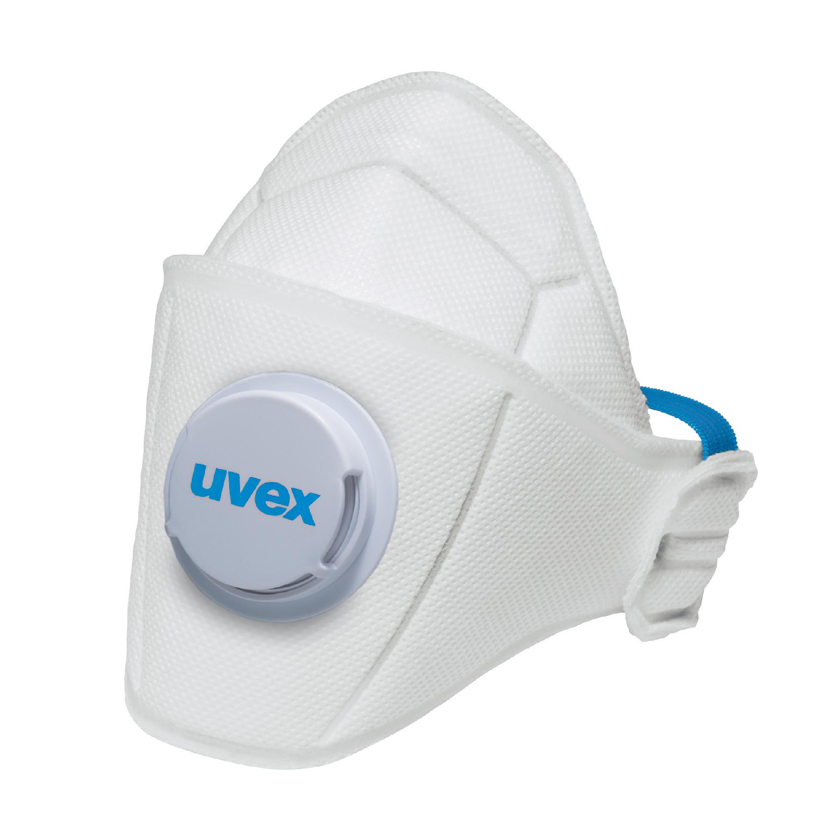 Respirator med ventil UVEX Silv-Air premium 5110; FFP1; 3 stk
