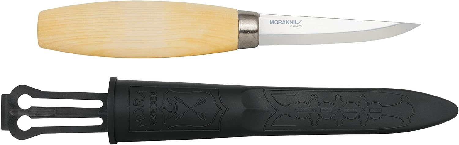 Kniv Morakniv 106; 82 mm; for treskjæring