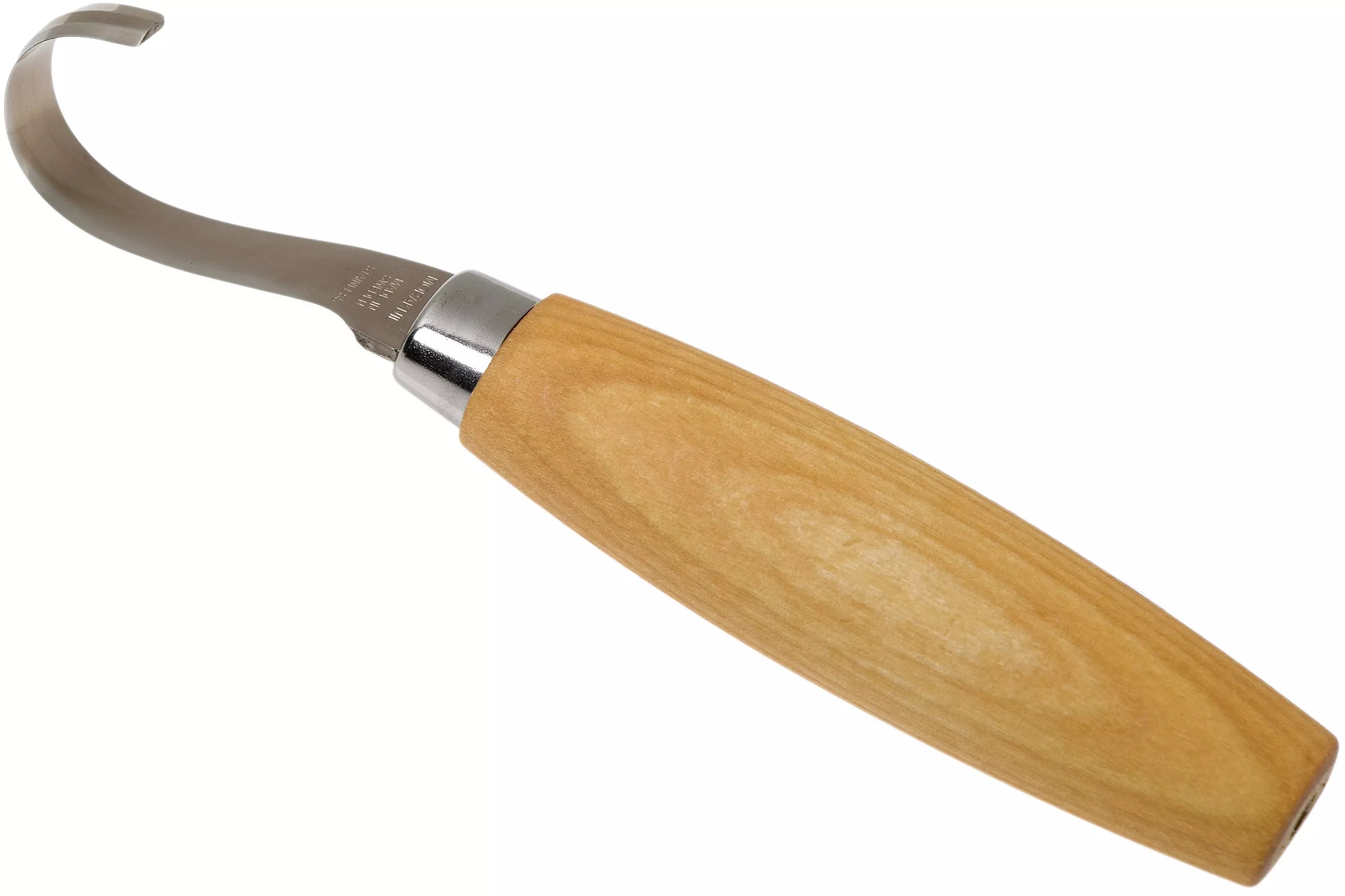 Kniv Morakniv 164; 55 mm; for utskjæring av treskje (høyrehendt)