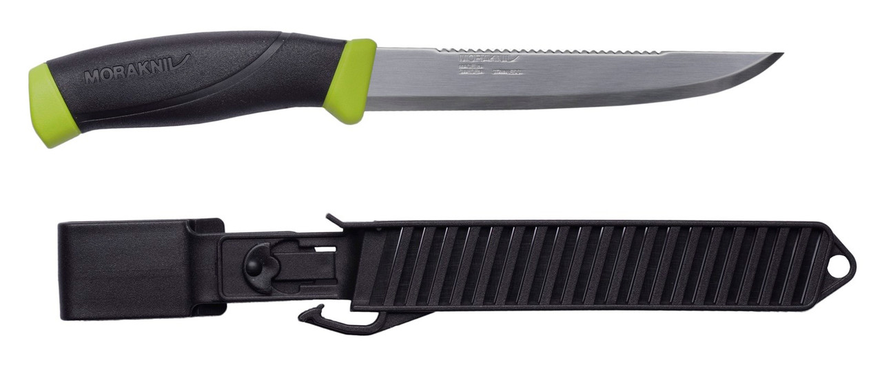 Kniv med hylster Morakniv Fishing Scaler 150; 265 mm