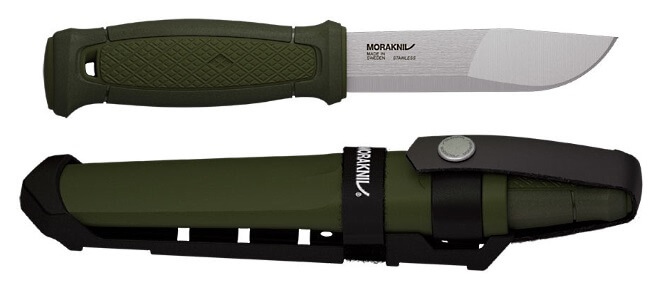 Kniv med hylster Morakniv Kansbol; 226 mm