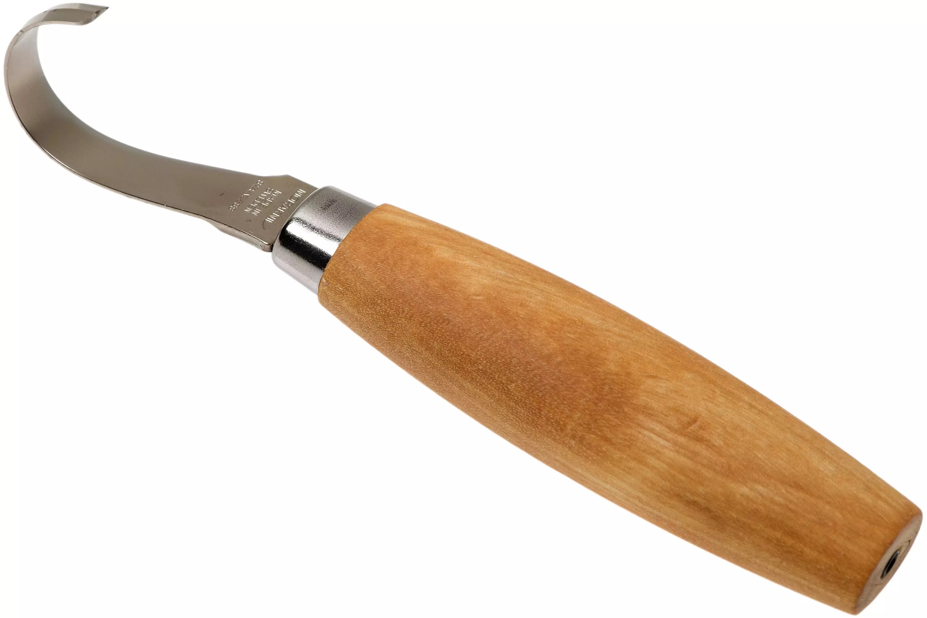 Kniv Morakniv 164; 55 mm; for utskjæring av treskje (venstrehendt)