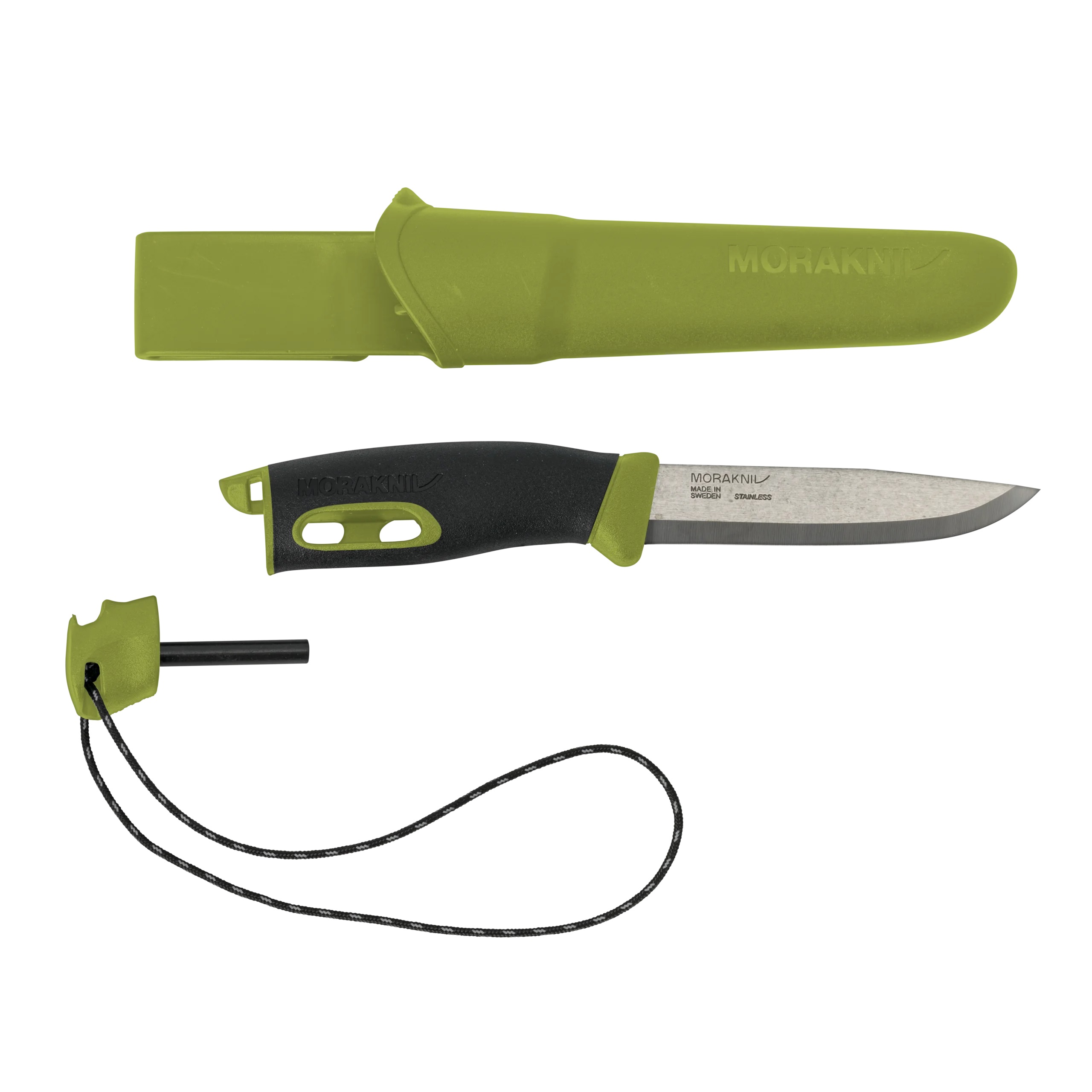 Kniv Morakniv Spark; 223 mm; med gnisttenner