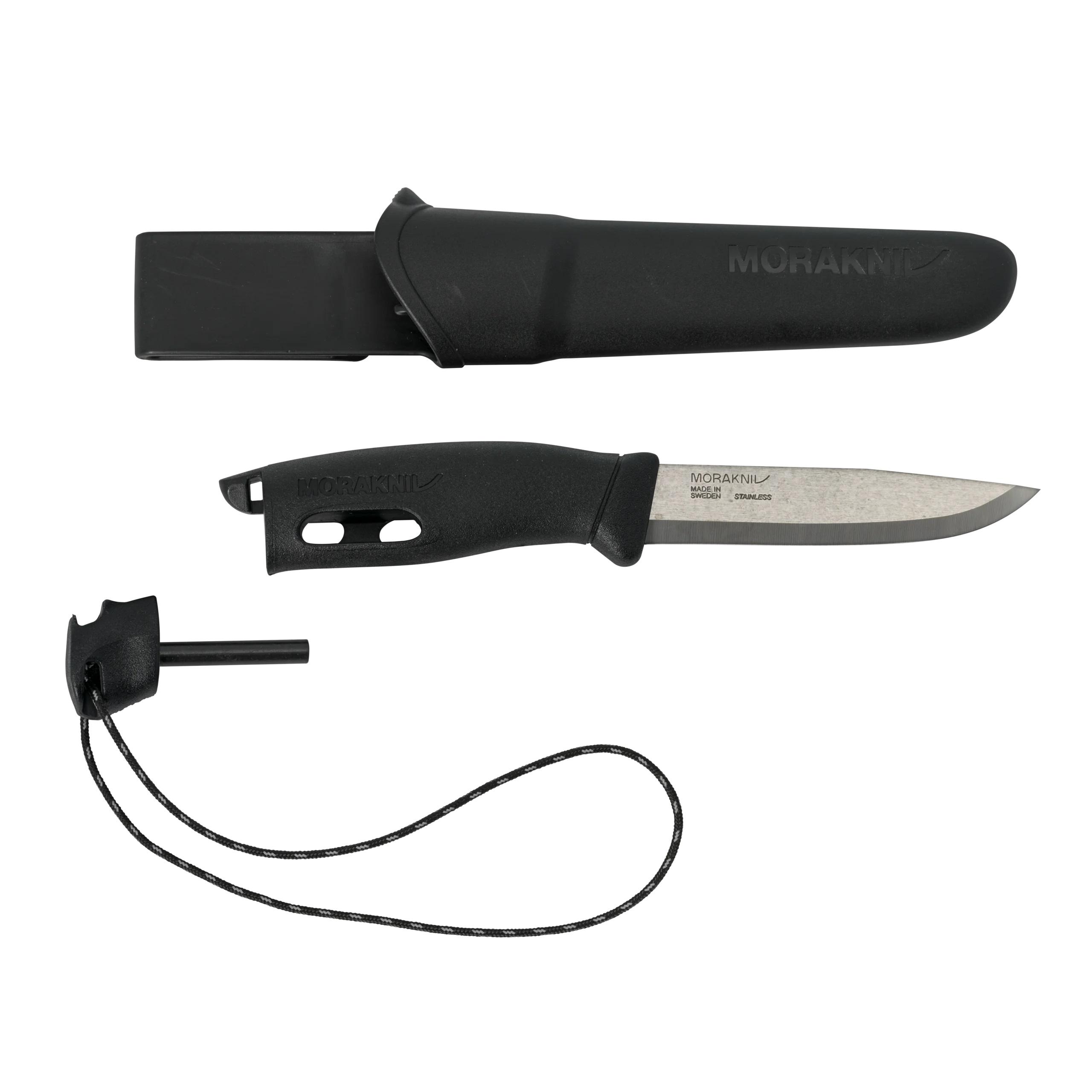 Kniv Morakniv Spark; 223 mm; med gnisttenner
