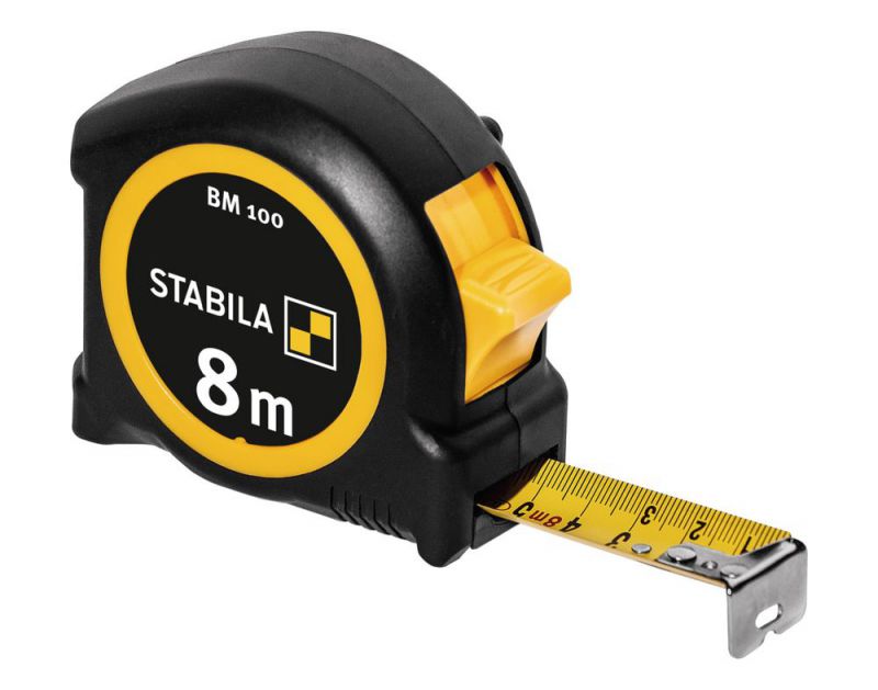 Målerulle Stabila BM 100; 8 m