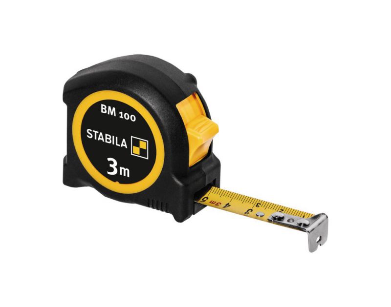 Målerulle Stabila BM 100; 3 m