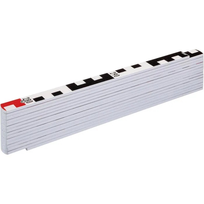 Tre sammenleggbar linjal Stabila 1407 GEO; 3 m