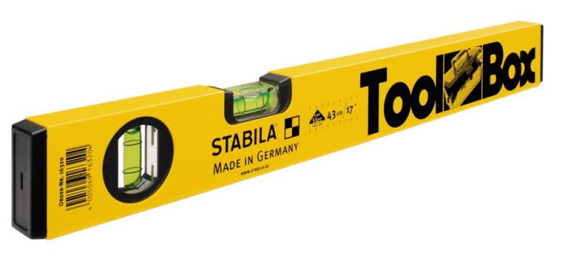 Vaterpass Stabila TOOLBOX; 43 cm
