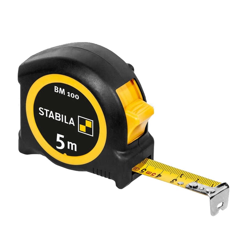 Målerulle Stabila BM 100; 5 m